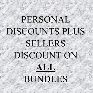 Bundle sales!!